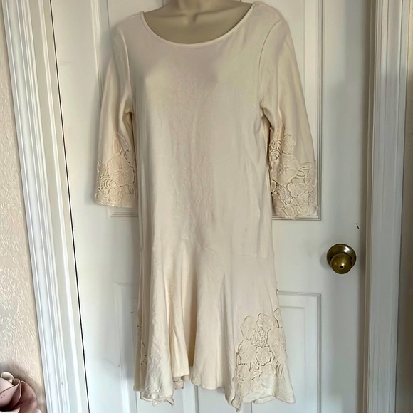 Anthropologie Dresses & Skirts - Maeve for Anthropology Dress with embroidery